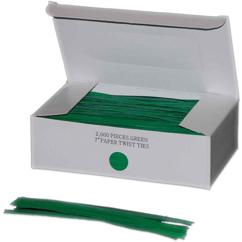 Twist Ties Sécurité Médic