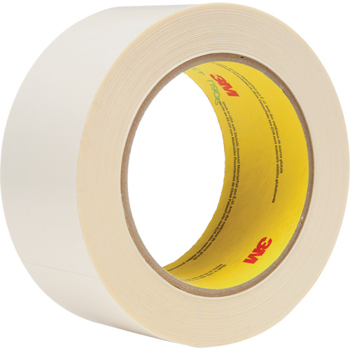 Ruban &agrave; collage sur bobine pouvant &ecirc;tre remise en p&acirc;te 906W, 18 mm (3/4") x 33 m (108'), Blanc Sécurité Médic