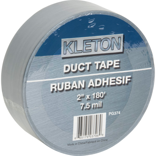 Ruban adh&eacute;sif de cat&eacute;gorie utilitaire, 7,5 mils, Argent, 50 mm (2") x 55 m (180') Sécurité Médic