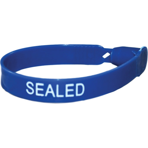 Scell&eacute; de s&eacute;curit&eacute;, 7", Plastique, Scell&eacute; pour camion Sécurité Médic