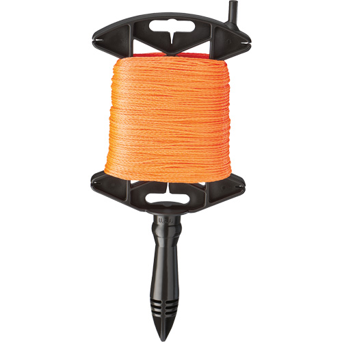 Replacement Braided Line with Reel, 500', Nylon Sécurité Médic