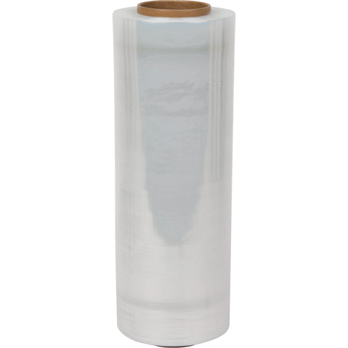 Stretch Wrap, Cast, 80 Gauge (20.3 micrometers), 15" x 1500' Sécurité Médic