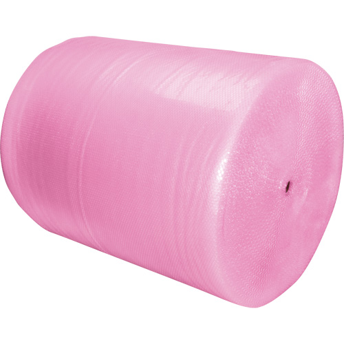 Rouleau &agrave; bulles, 750' x 48", Antistatique, 3/16" bulles Sécurité Médic