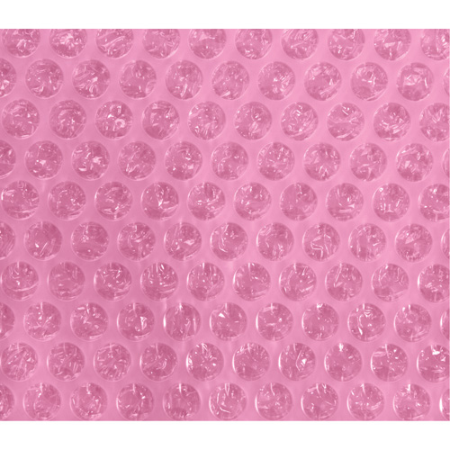 Rouleau &agrave; bulles, 750' x 48", Antistatique, 3/16" bulles Sécurité Médic