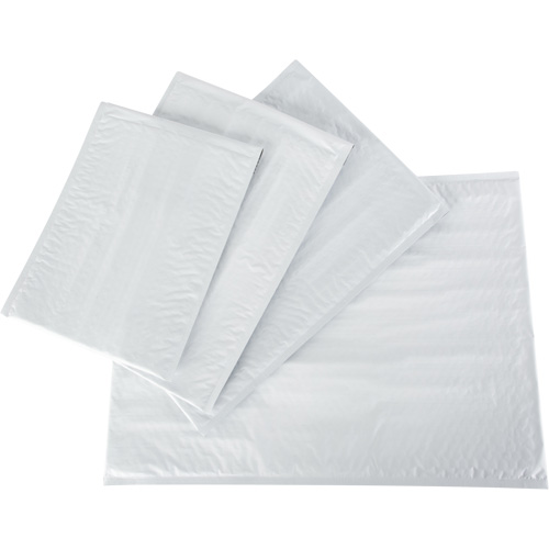 Bubble Shipping Mailer, Polyethylene, 12-1/2" W x 19" L Sécurité Médic