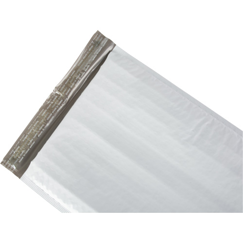 Enveloppe postale coussin&eacute;e, Poly&eacute;thyl&egrave;ne, 9-1/2" la x 14-1/2" lo Sécurité Médic