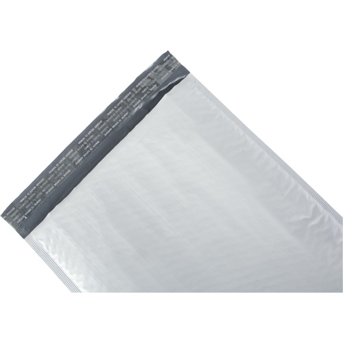 Bubble Shipping Mailer, Polyethylene, 10-1/2" W x 16" L Sécurité Médic