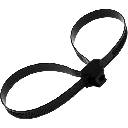 Dual Clamp Ties Sécurité Médic