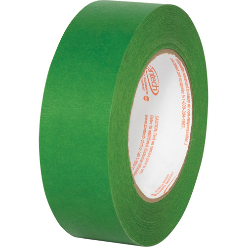 Ruban-cache &agrave; puissante adh&eacute;rence, 36 mm (1-27/64") x 0,0 m (0,0'), Vert Sécurité Médic