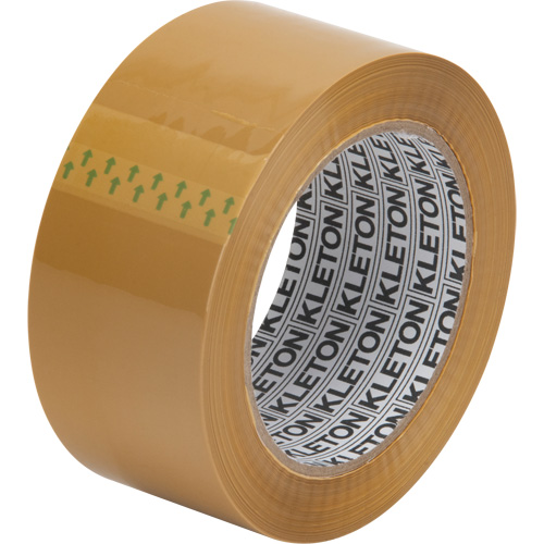 Ruban d'emballage, Adh&eacute;sif Acrylique, 1,8 mils, 48 mm (2") x 110 m (328') Sécurité Médic