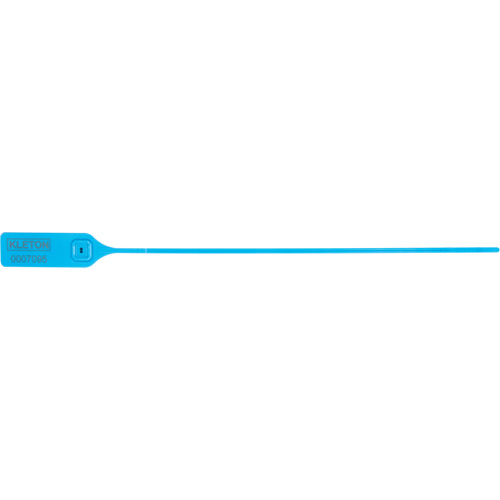 Heavy-Duty Security Seal, 13", Plastic, Pull-Up Seal Sécurité Médic