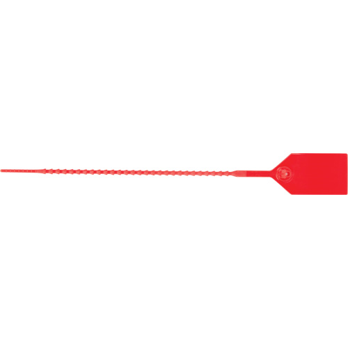 Standard-Duty Security Seal, 9", Plastic, Plastic Seal Sécurité Médic