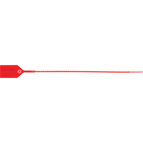Scell&eacute; de s&eacute;curit&eacute; standard, 12", Plastique, Scell&eacute; en plastique Sécurité Médic