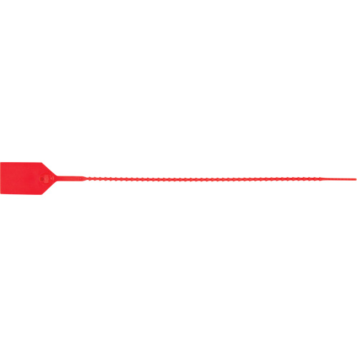 Scell&eacute; de s&eacute;curit&eacute; standard, 12", Plastique, Scell&eacute; en plastique Sécurité Médic