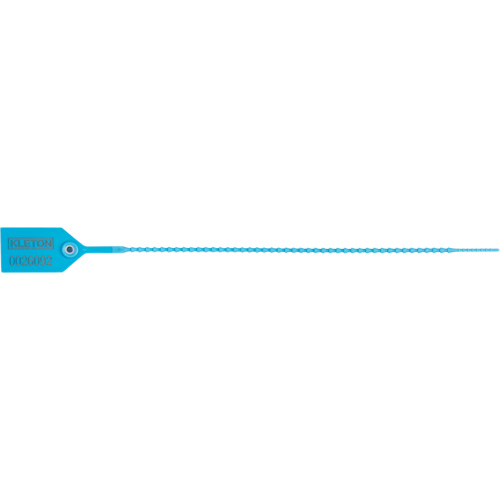 Standard-Duty Security Seal, 12", Plastic, Plastic Seal Sécurité Médic