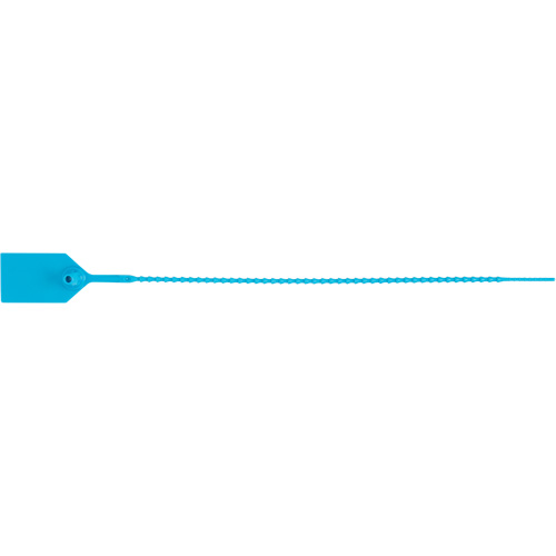 Standard-Duty Security Seal, 12", Plastic, Plastic Seal Sécurité Médic