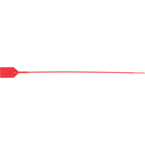 Standard-Duty Security Seal, 15", Plastic, Plastic Seal Sécurité Médic
