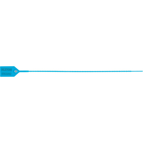 Standard-Duty Security Seal, 15", Plastic, Plastic Seal Sécurité Médic