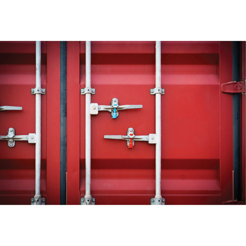 High Security Security Seal, 3-1/4", Metal, Bolt Seal Sécurité Médic