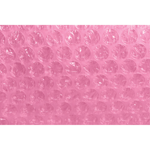 Bubble Roll, 250' x 48", Anti-Static, Bubble Size 1/2" Sécurité Médic