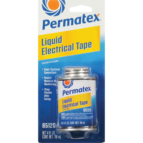 Liquid Electrical Tape, Black Sécurité Médic