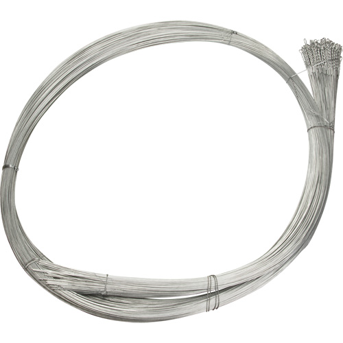 Baling Wire, Galvanized, 13-1/2' L, 13 ga. Sécurité Médic