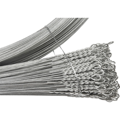 Baling Wire, Galvanized, 13-1/2' L, 13 ga. Sécurité Médic