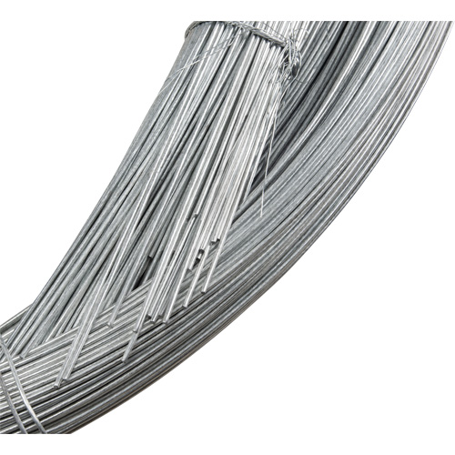 Baling Wire, Galvanized, 13-1/2' L, 13 ga. Sécurité Médic