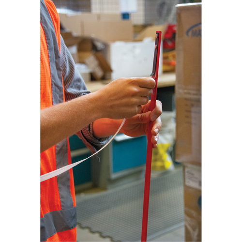 Strapping Pallet Threader Wand Sécurité Médic