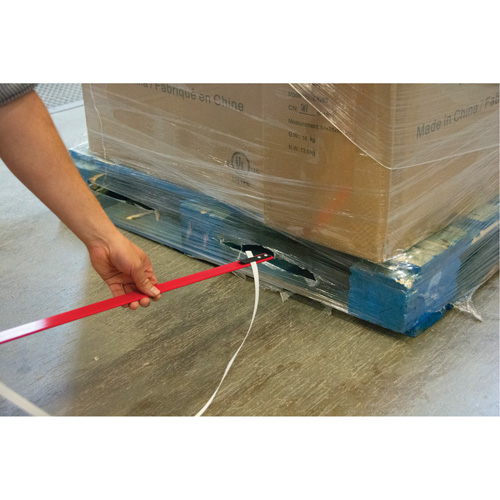 Strapping Pallet Threader Wand Sécurité Médic