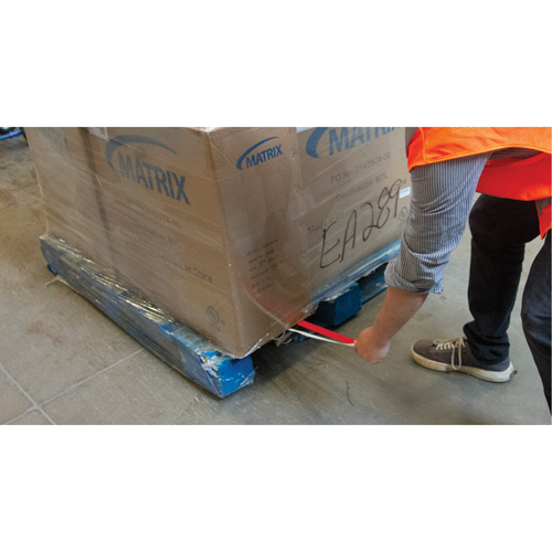 Strapping Pallet Threader Wand Sécurité Médic
