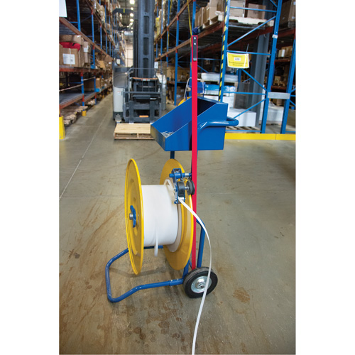 Strapping Pallet Threader Wand Sécurité Médic