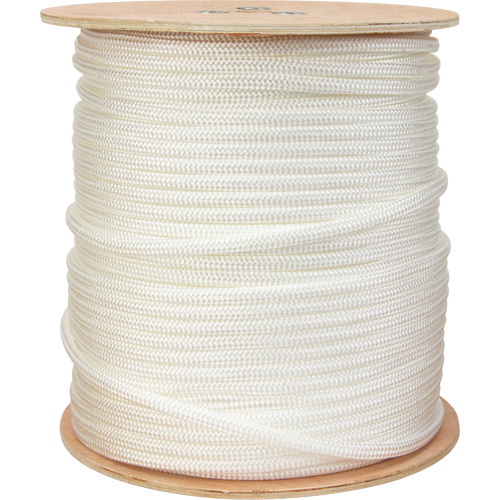 Corde tress&eacute;e 3/8", Nylon, 600' Sécurité Médic