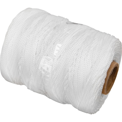 #18 Braided Mason Rope, Nylon, 550' Sécurité Médic