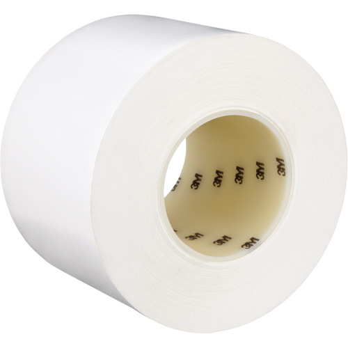 Durable Floor Marking Tape 971, 4" x 108', Vinyl, White Sécurité Médic