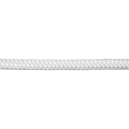 Braided White Rope, Nylon, 250' Sécurité Médic