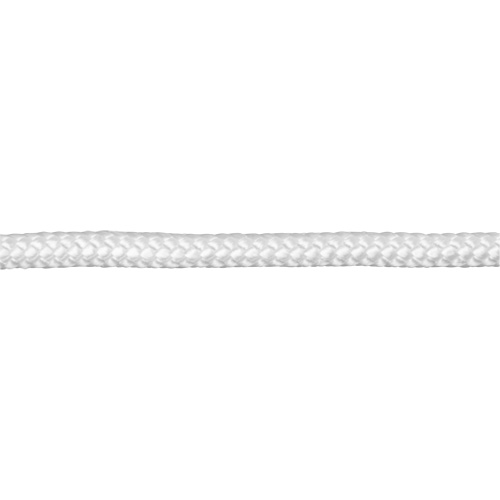 Braided White Rope, Nylon, 250' Sécurité Médic