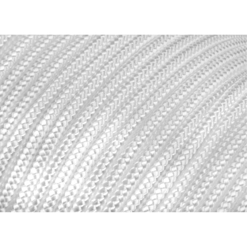Braided White Rope, Nylon, 250' Sécurité Médic