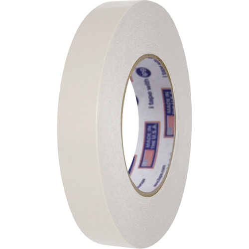 Medium Grade Double-Coated PET Film Tape, Polyester, 24 mm (1-18/125") W x 55 m (180') L, 3.5 mils Thick Sécurité Médic