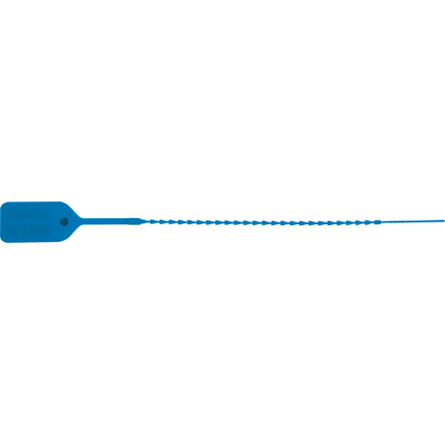 Standard-Duty Security Seal, 9", Plastic, Pull-Through Sécurité Médic