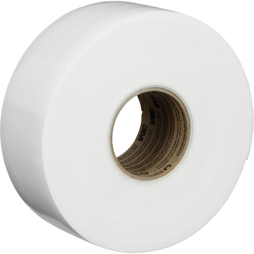 Ruban d'emballage Extreme 4412W+, 76,2 mm (3") x 16,4 m (54'), Blanc Sécurité Médic