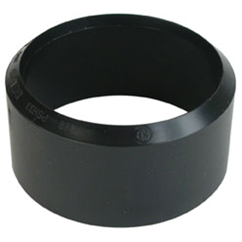 R&eacute;duction m&acirc;le-femelle pour adaptateur de tuyau, 4", Plastique Sécurité Médic