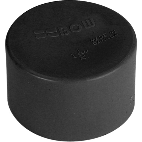 Bouchon d'essai en poly&eacute;thyl&egrave;ne souple bleu, 1-1/2", Standard, Plastique Sécurité Médic
