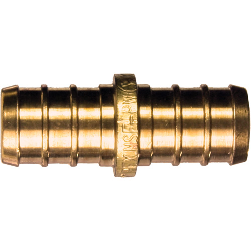 Raccord, Laiton, 3/8" Sécurité Médic