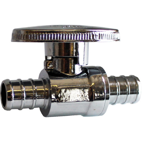 Lead-Free Valve, 1/2" Dia., Brass Sécurité Médic