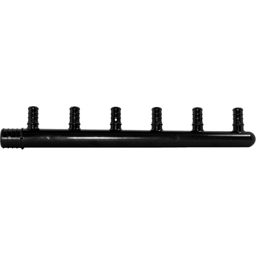 Six Branch Manifold, 1" Dia., Polyalloy Sécurité Médic