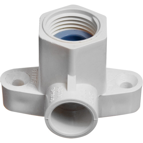 Raccord coude applique Flowguard Gold, Noeud x noeud, PVC-C, 1/2" Sécurité Médic