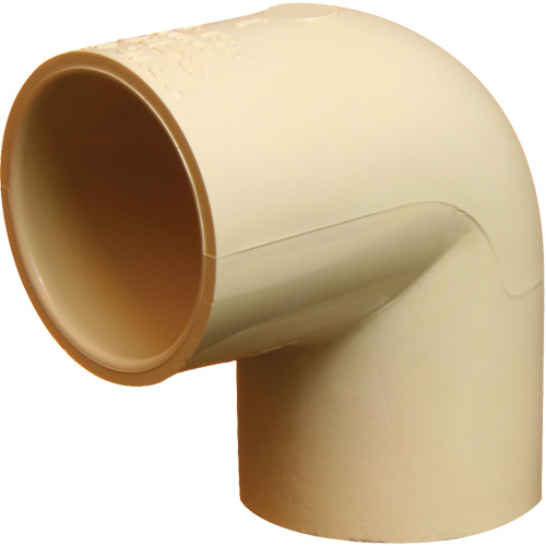 Raccord coude 90° Flowguard Gold, Standard, PVC-C, 1/2" Sécurité Médic