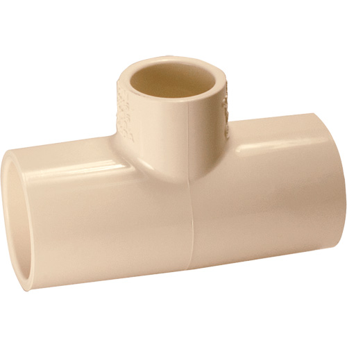 Raccord en T Flowguard Gold, R&eacute;ducteur, PVC-C, 1-1/4" x 1" x 1-1/2" Sécurité Médic