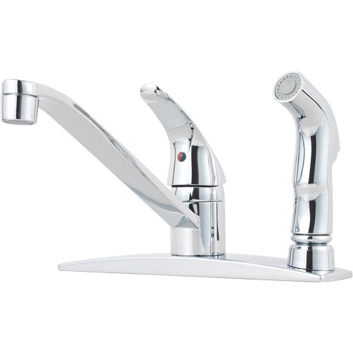 Pfirst Series Kitchen Faucet with Side Sprayer Sécurité Médic
